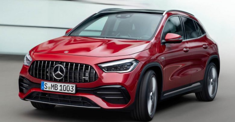 Mercedes Benz GLA