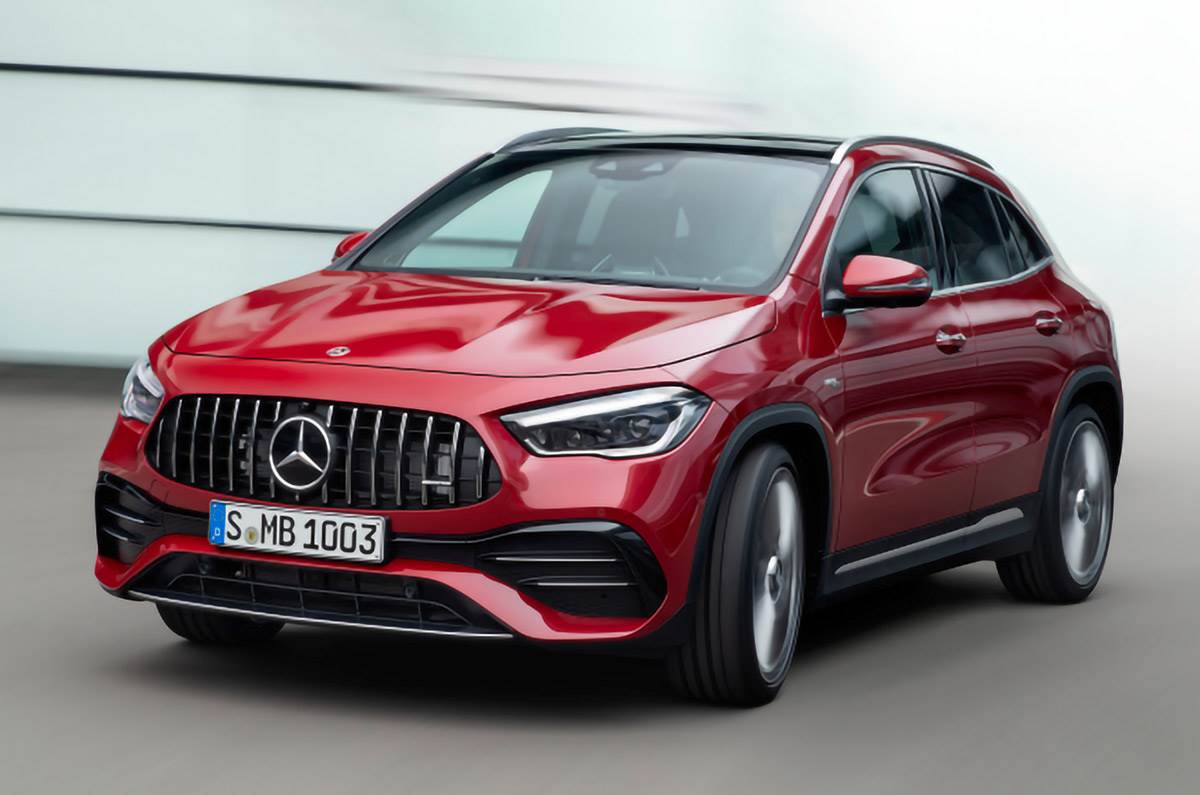 2021 Mercedes Benz GLA launched in India, prices start at Rs 42.10 lakh