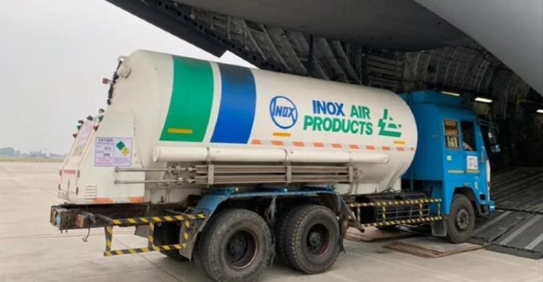 Oxygen Tanker