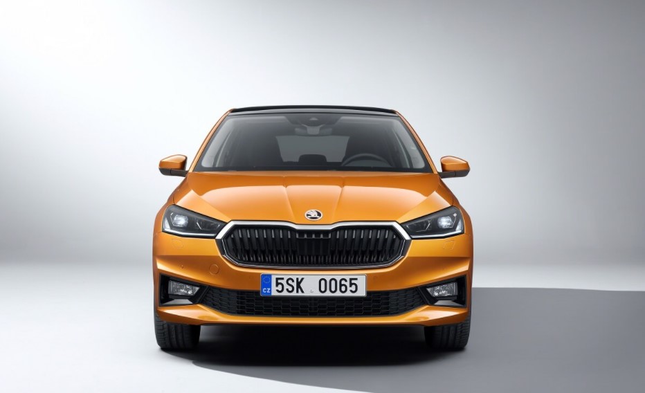 2021 Skoda Fabia 