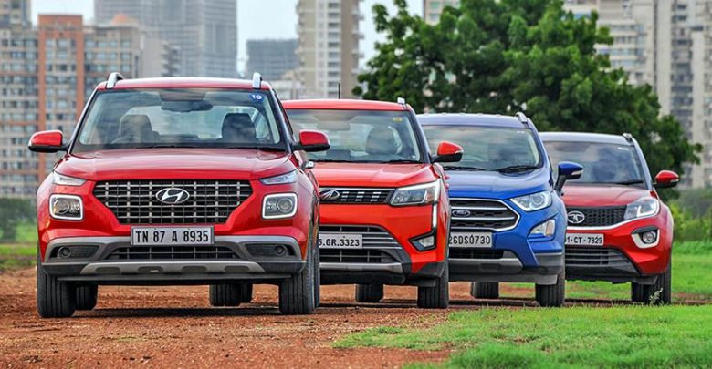Compact SUV's in India