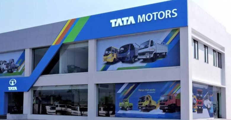 Tata Motors Commercial Vehicle Showroom