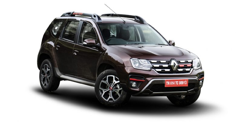 new-gen Duster in India