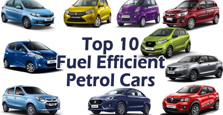 Best Mileage Petrol cars in India