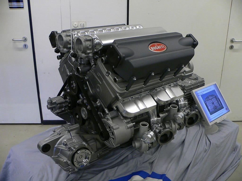 Bugatti Chiron Super Sport will use the same engine as the 300+.
