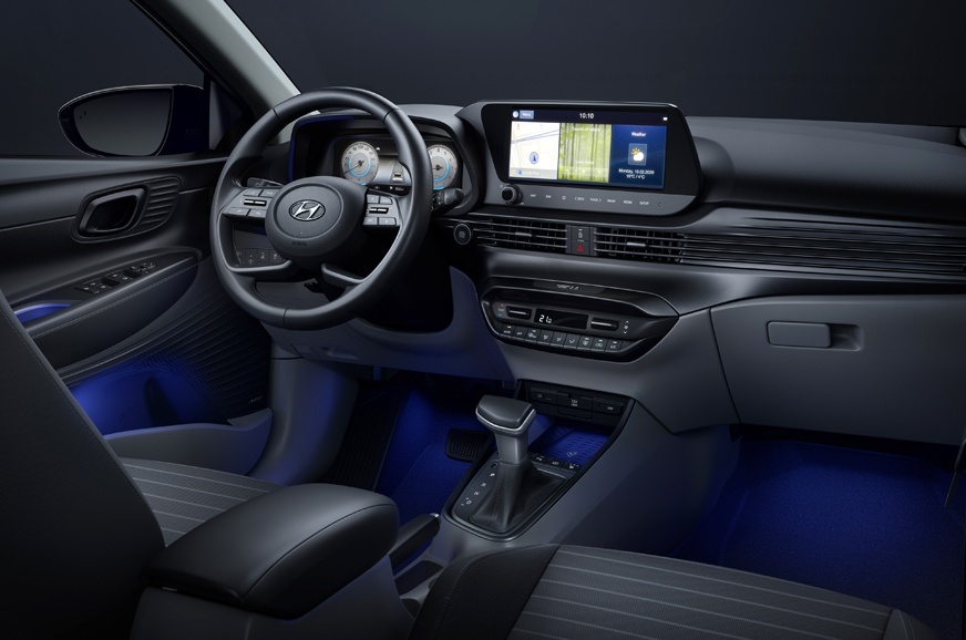 Hyundai i20 Interiors