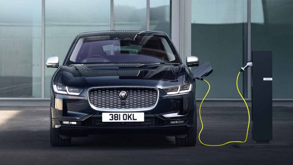 Jaguar will be an all-electric brand from 2025.