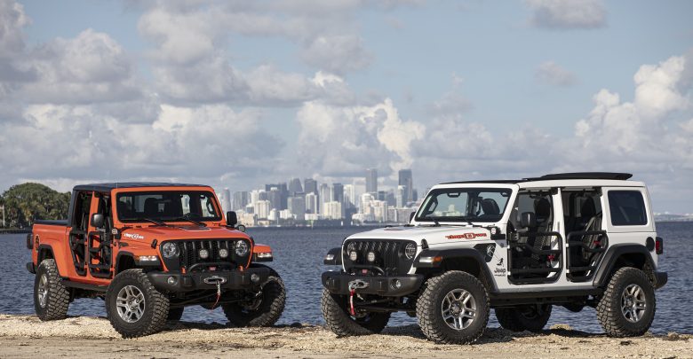 Jeep Wrangler and Gladiator