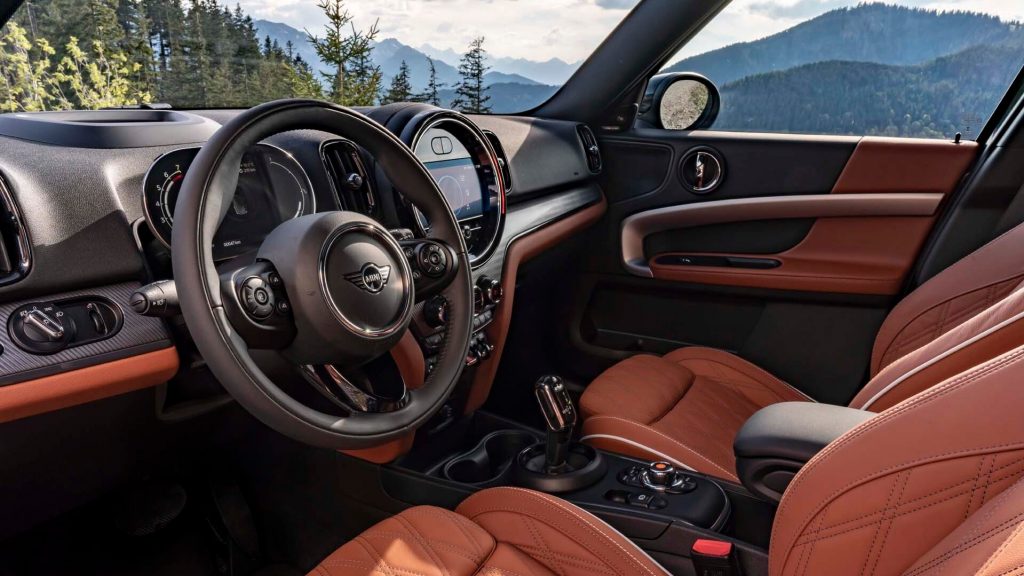 2021 MINI Interior