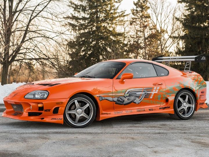 Toyota supra paul walker