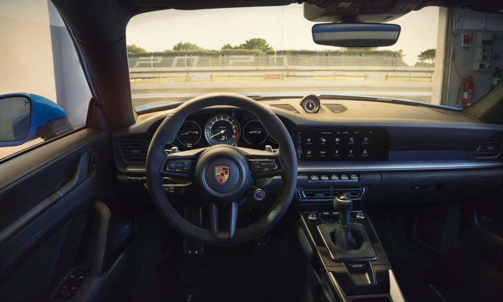 Porsche 911 GT3 interior