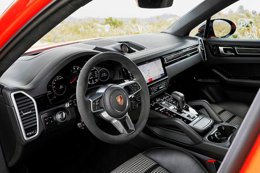 Porsche Cayenne Coupe Interior