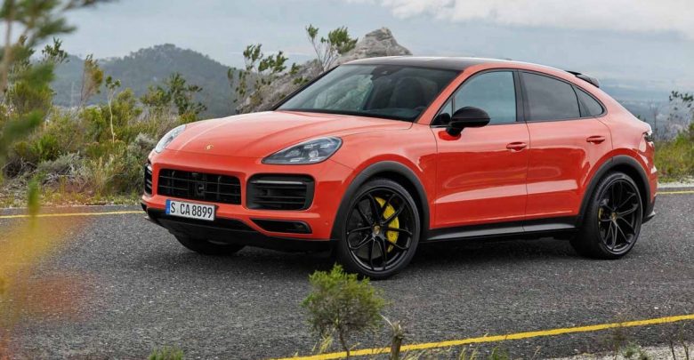 Porsche Cayenne Coupe Is The Fastest SUV Around The Green Hell