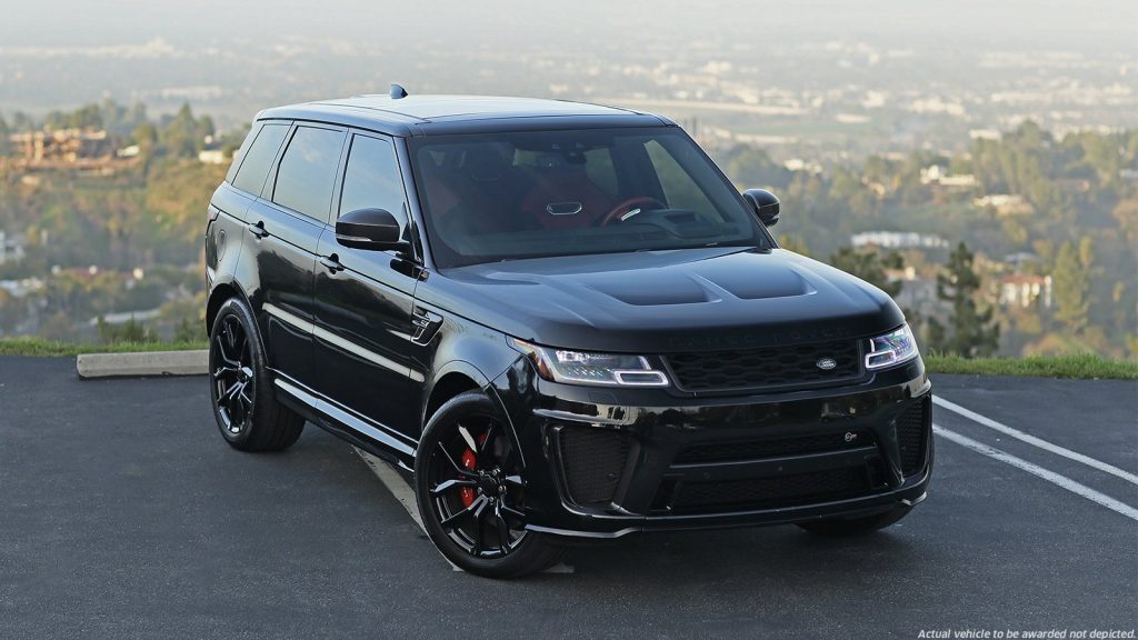 Range Rover Sport SVR