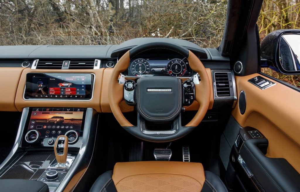 Range Rover Sport SVR Interior