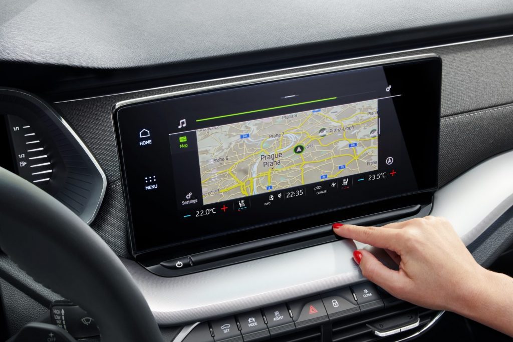 Skoda Octavia Infotainment