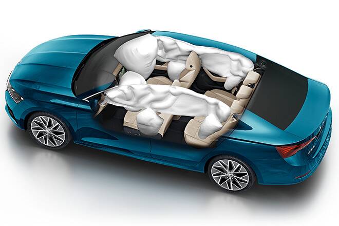 Skoda Octavia Airbags