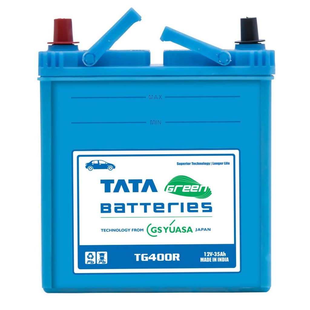 Tata Green TG Series Batteries - TG400R 35Ah