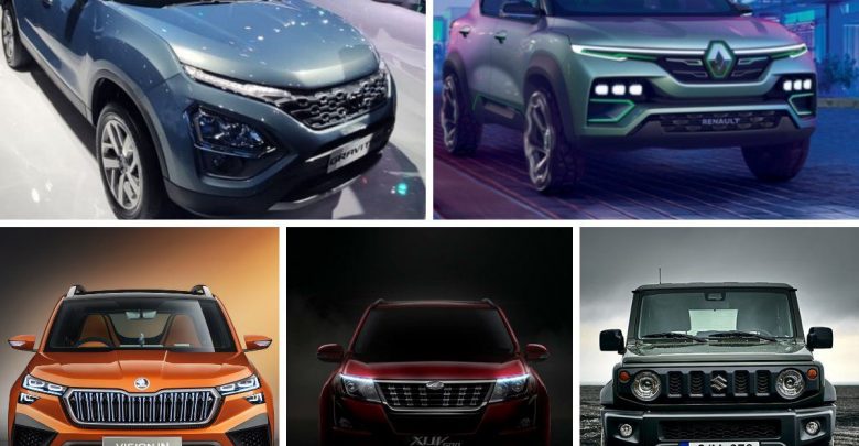 Upcoming Suv's