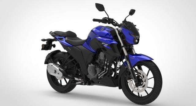 Yamaha FZ-S Dark Matt Blue