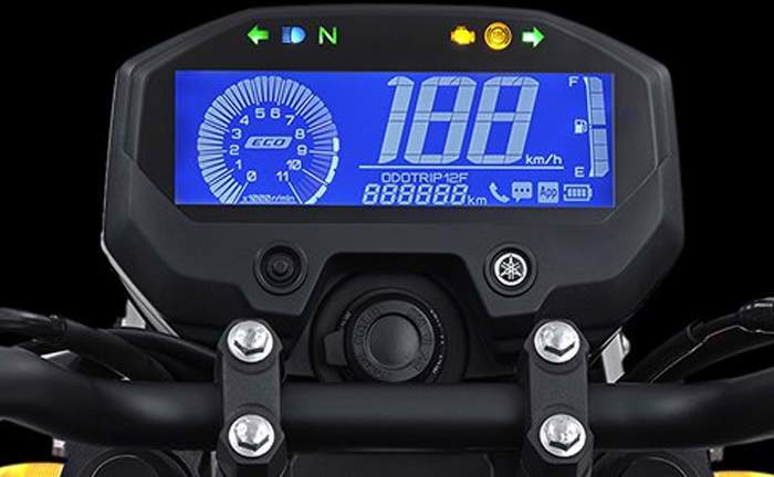 Yamaha FZ-X comes with Bluetooth connectivity as an option