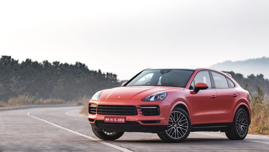 Porsche cayenne coupe