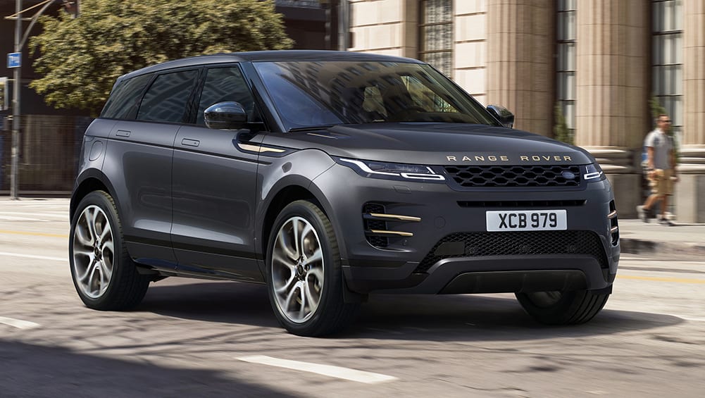 2021 land rover range rover evoque images