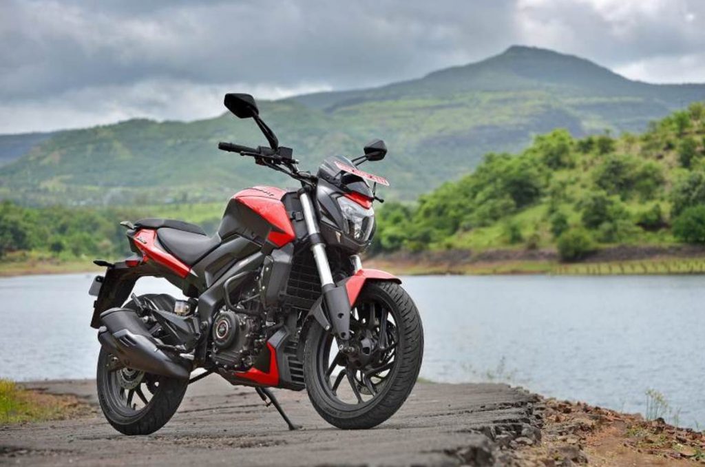 Bajaj Dominar 250 in Gunmetal Red