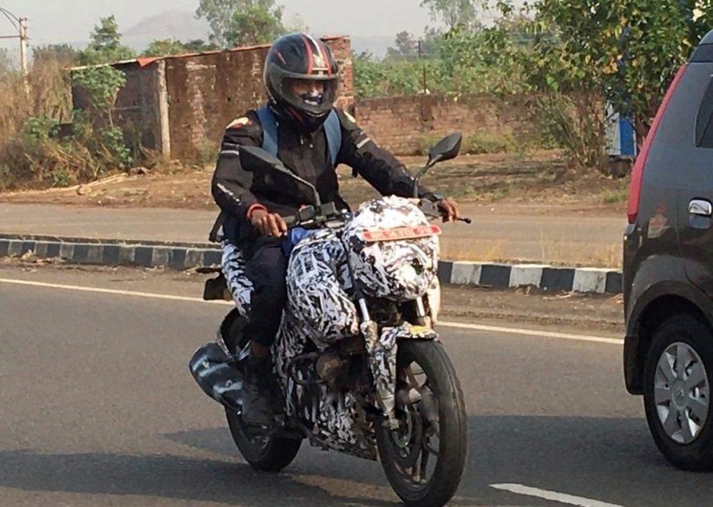 Bajaj Pulsar 250 Spied