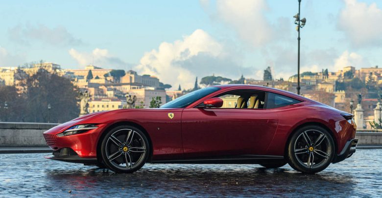 Ferrari Roma to be launched in India on 7 July 2021