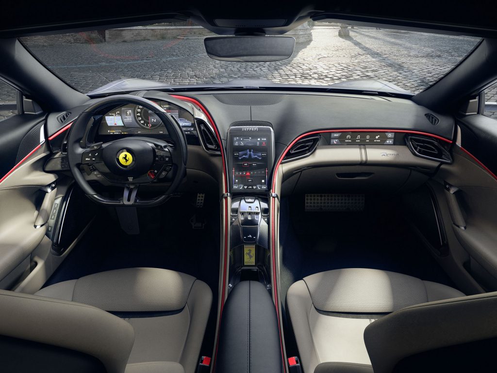 Ferrari Roma Interior