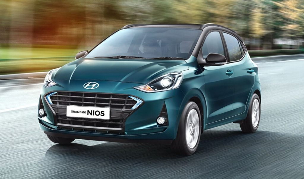 Hyundai Grand i10 NIOS