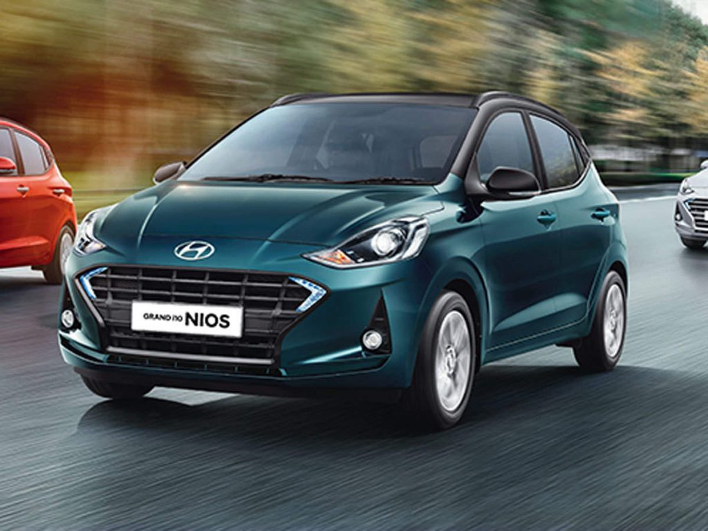 Hyundai Grand i10 Nios