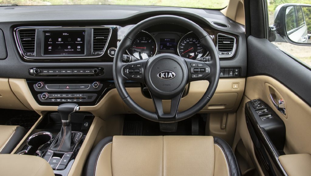 Kia Carnival Interior