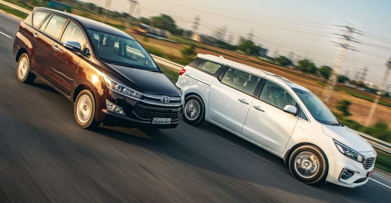 Kia Carnival Now Costs Similar To A Higher-Spec Toyota Innova Crysta