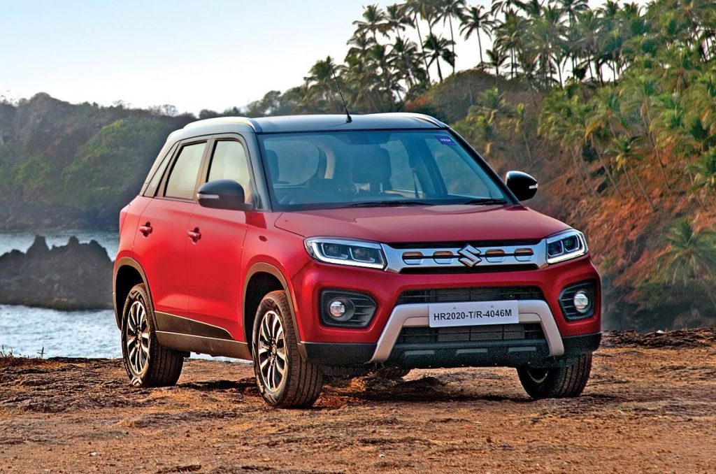 Maruti Vitara Brezza 