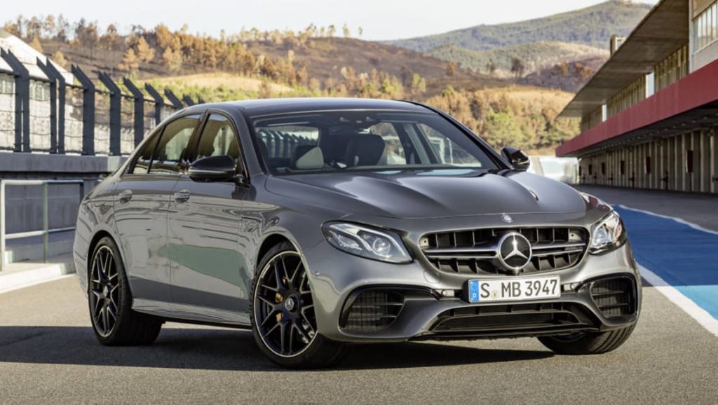 Mercedes AMG E63 S 4MATIC