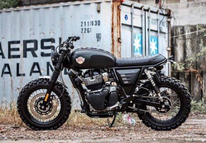 Royal Enfield Scrambler