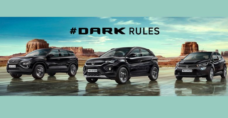 Tata Motors Introduces Altroz, Nexon And Harrier Dark Edition, Prices Start At Rs. 8.71 Lakh