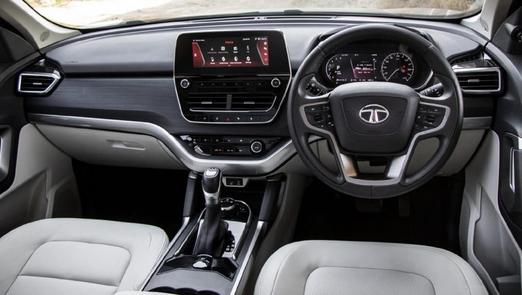 Tata Safari Interior