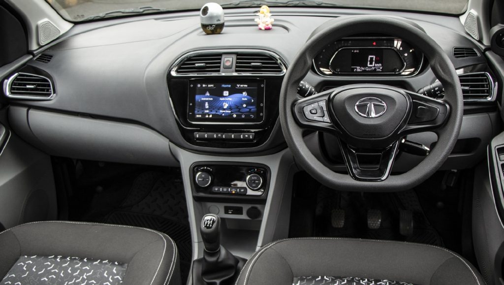 Tata Tiago Interior