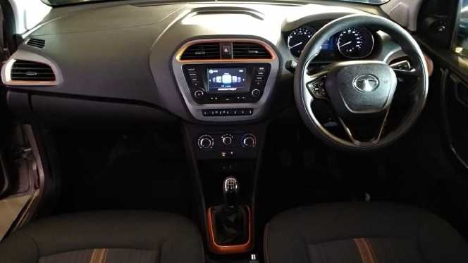 Tata Tiago NRG Interior