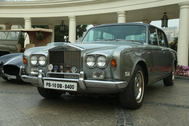 Vintage Rolls Royce