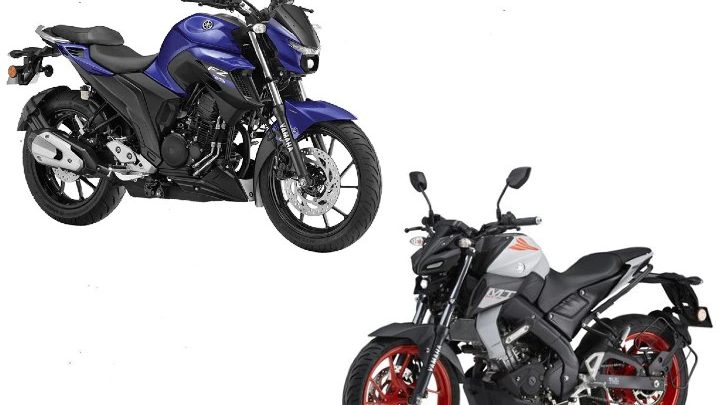 Yamaha-FZS-25-vs-Yamaha-MT-15