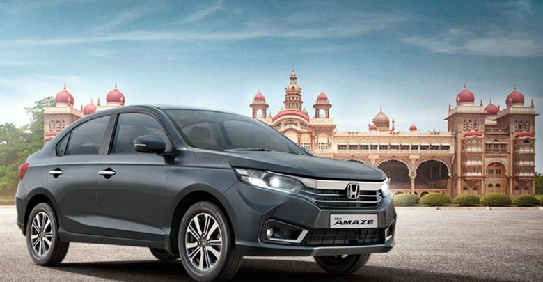 2021 Honda Amaze vs Maruti Suzuki Dzire vs Hyundai Aura vs Tata Tigor: Price Comparison