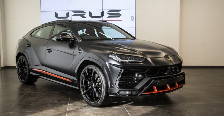 2021 Lamborghini Urus Graphite Capsule Edition introduced in India