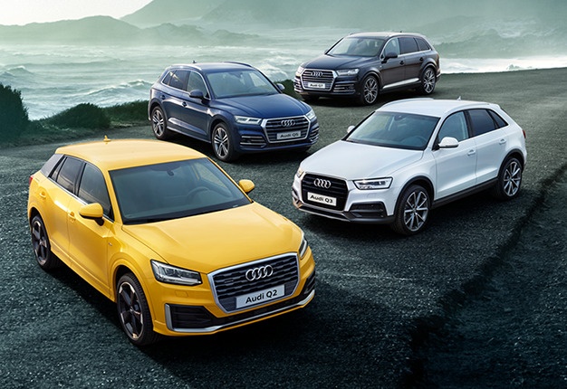 Audi Group Popular Q Models