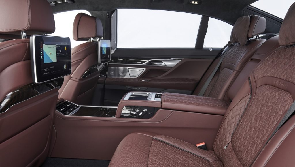 BMW Individual 740Li M Sport Edition Comes With 6 Airbags