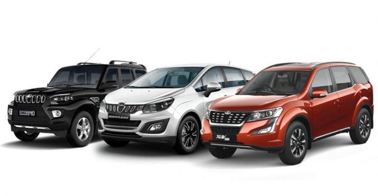 Mahindra to offer Discounts up to Rs 2.55 lakh in August 2021