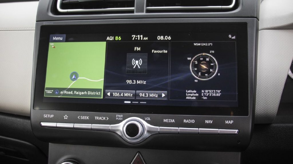 Hyundai Creta Infotainment System